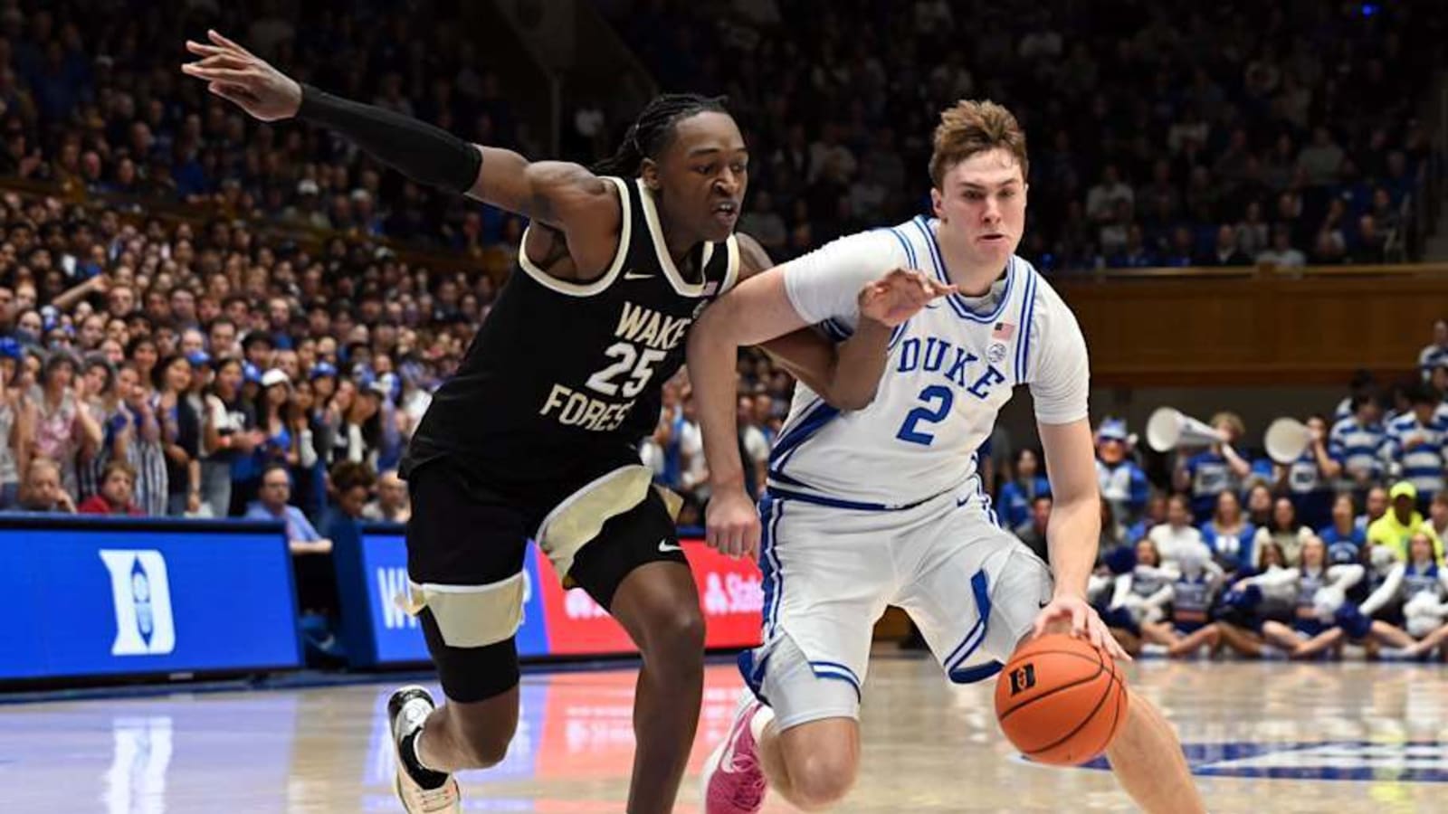 2025 NBA Draft: Cooper Flagg Dominates Wake Forest