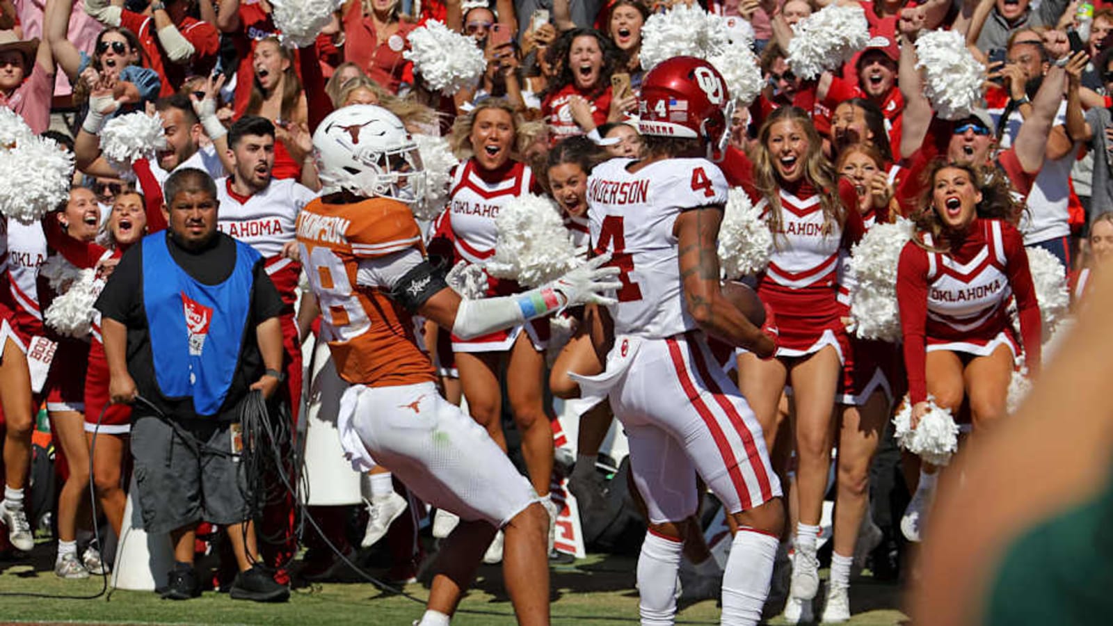 Oklahoma Dealing With Multiple Key Injuries vs. Texas Longhorns