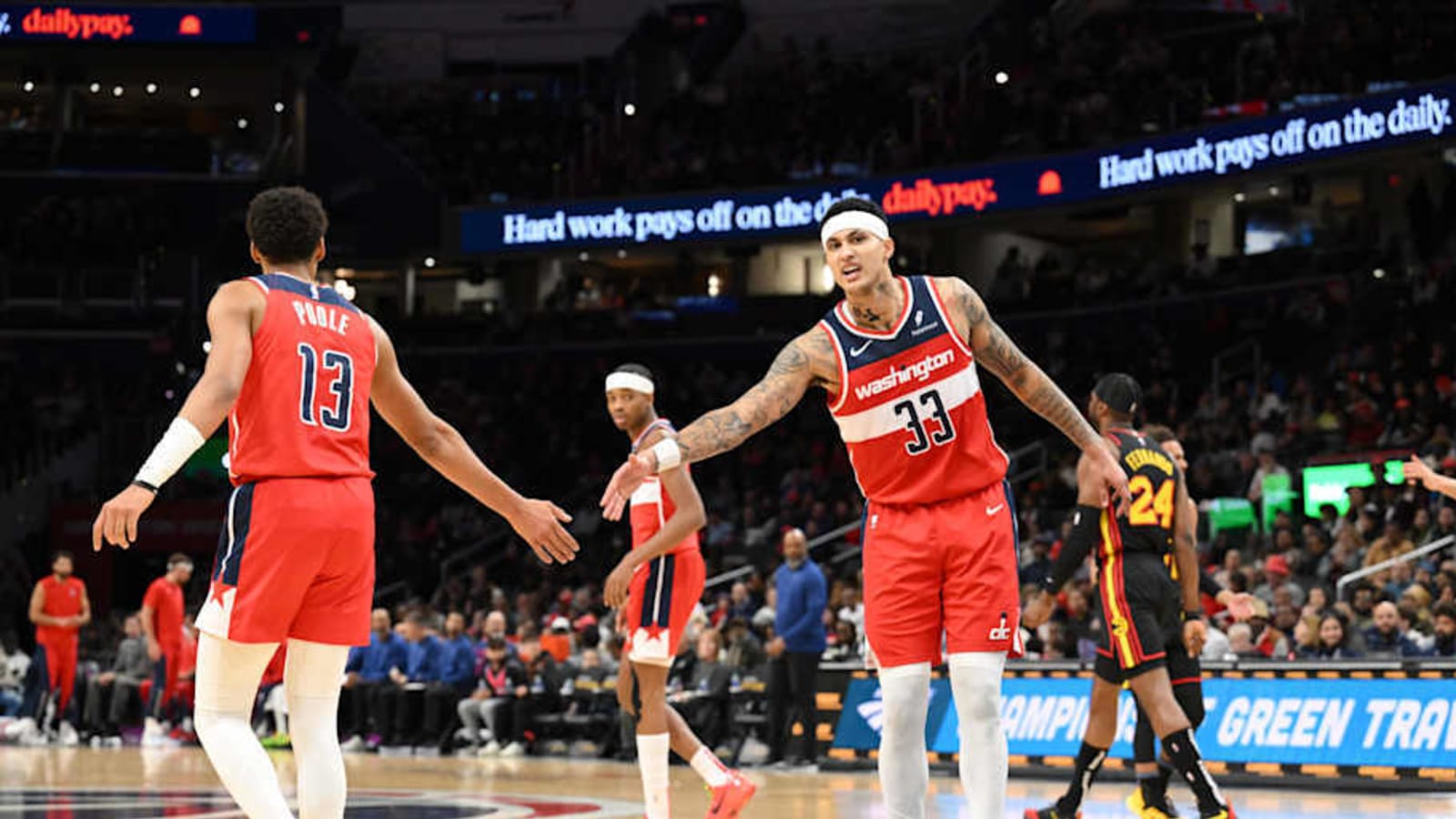 Kyle Kuzma Posts Instagram Story Message For Jordan Poole