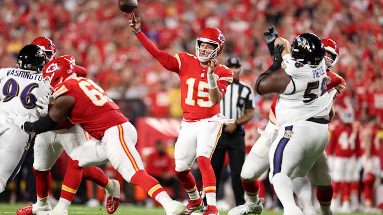 Replays show Chiefs were getting away with illegal formation in Week 1 vs. Ravens
