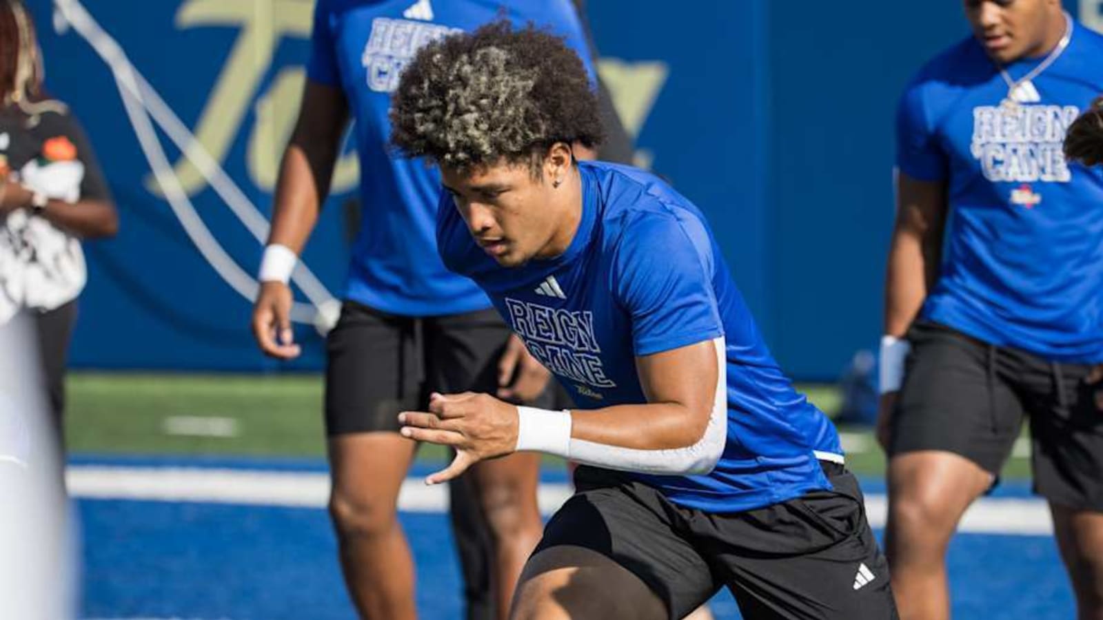 Tulsa Transfer Receiver Joseph Williams Impressed by USC Trojans on Official Visit