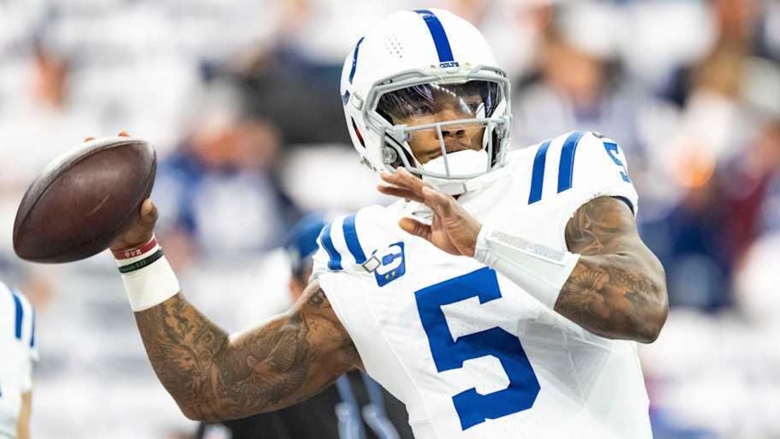 Colts&#39; Anthony Richardson to Work With Respected Passing Guru