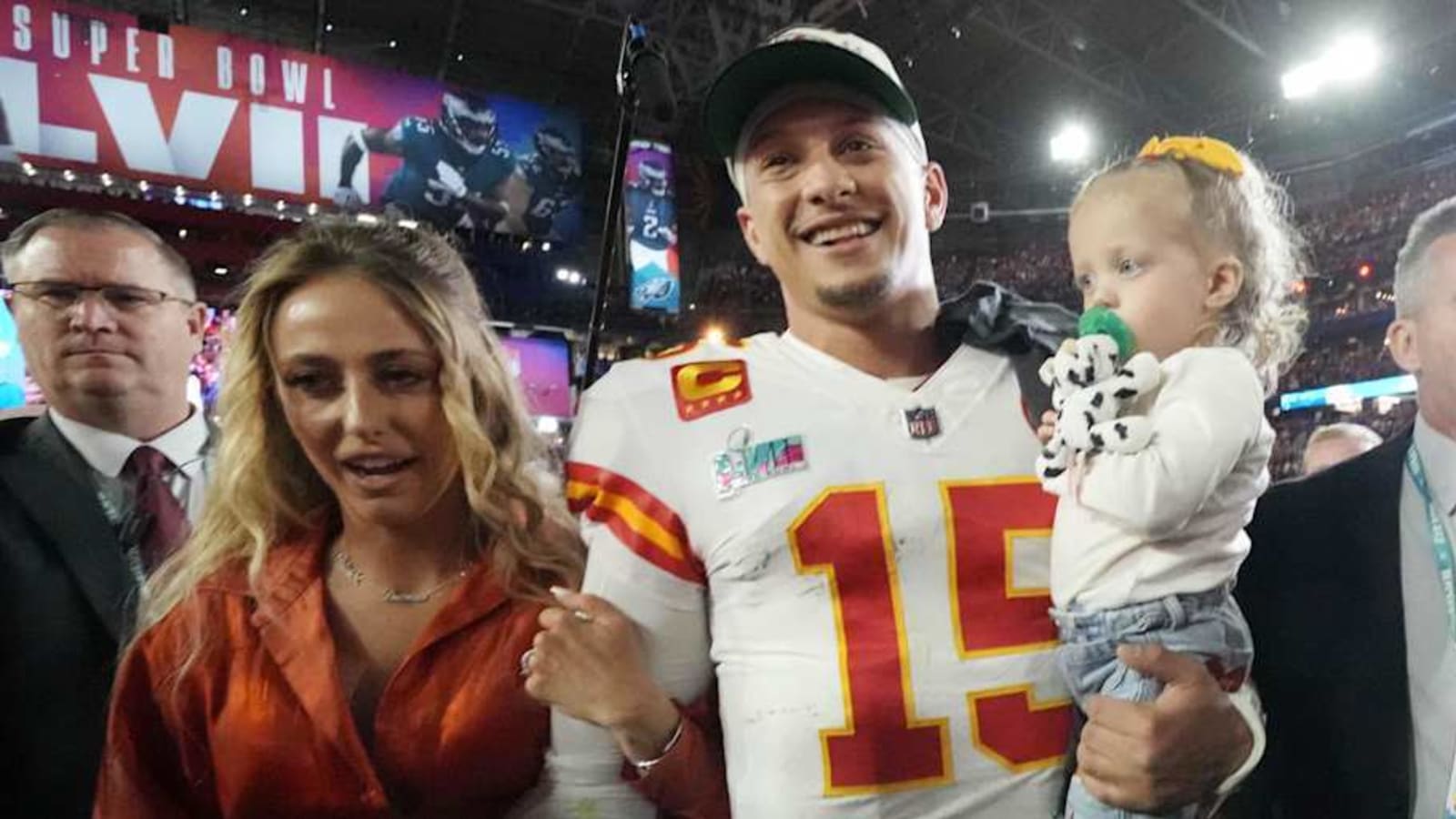 Patrick and Brittany Mahomes Announce Birth of Third Child, Golden Raye