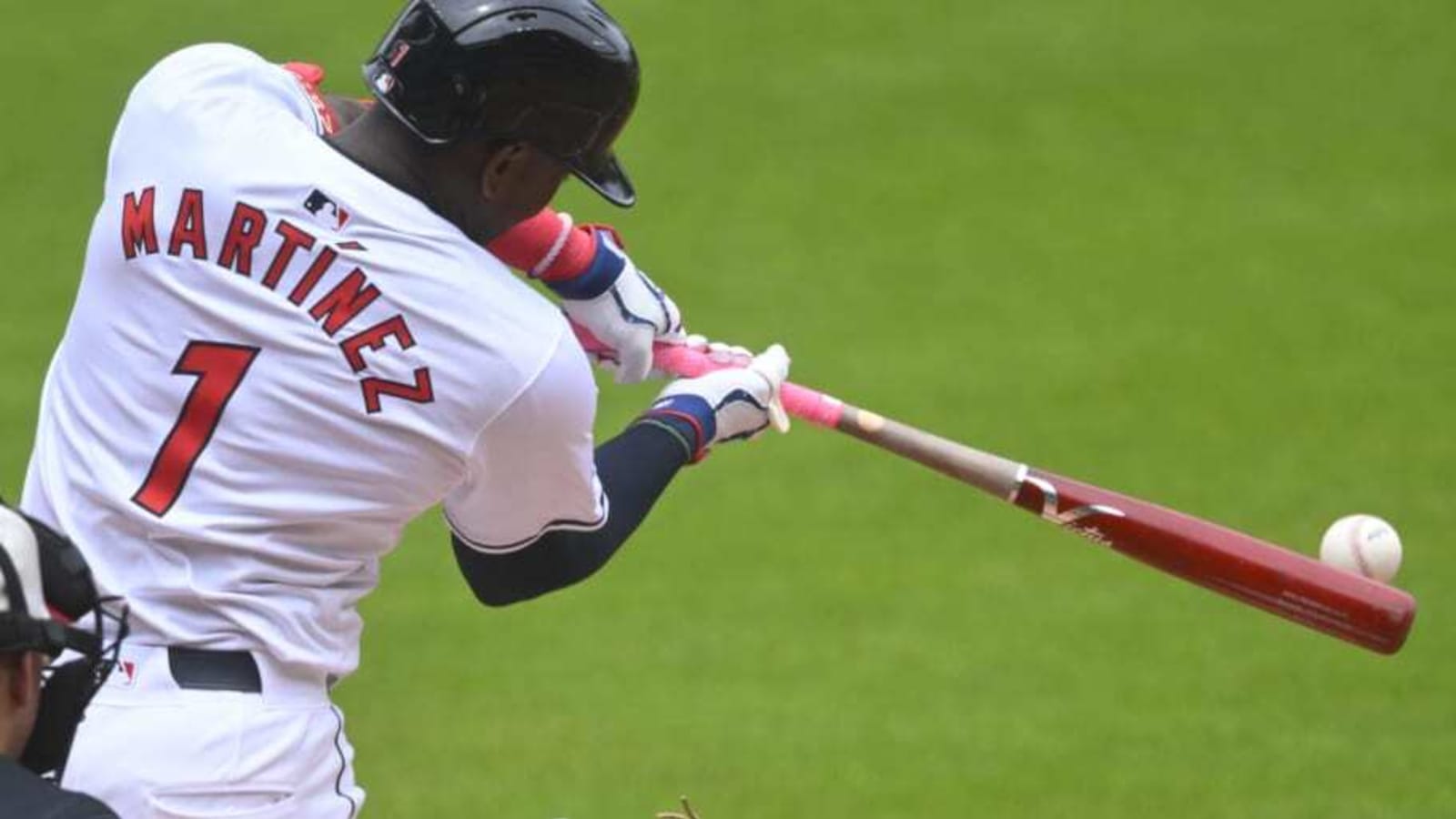 Angel Martinez&#39;s Emergence Could Alter Guardians&#39; Trade Deadline Plans