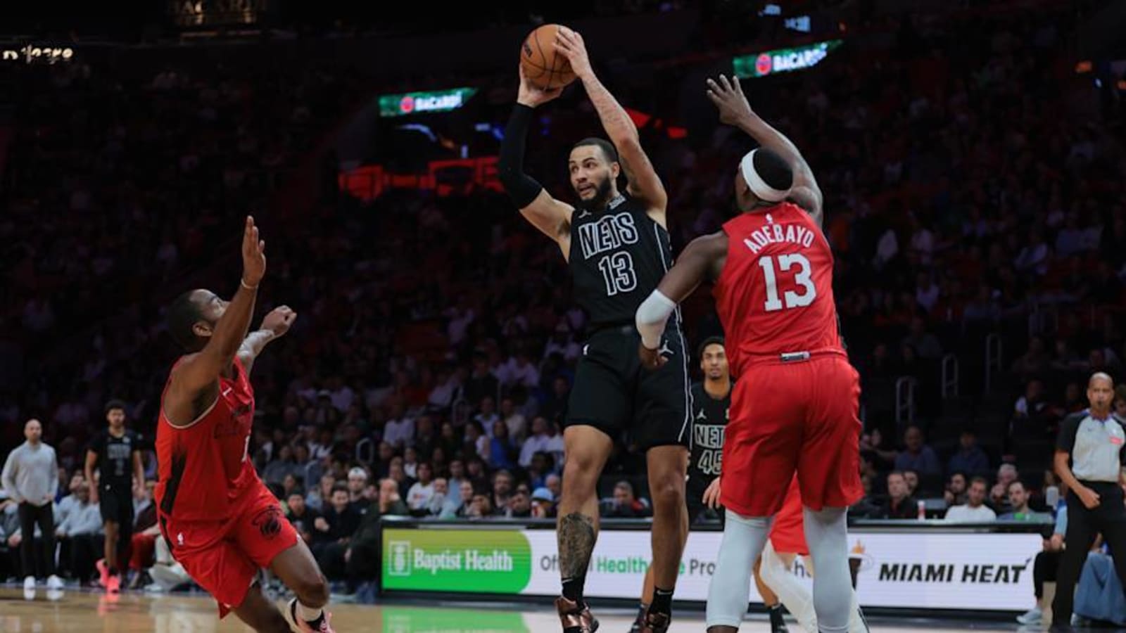 Brooklyn Nets vs. Miami Heat: Injury Report