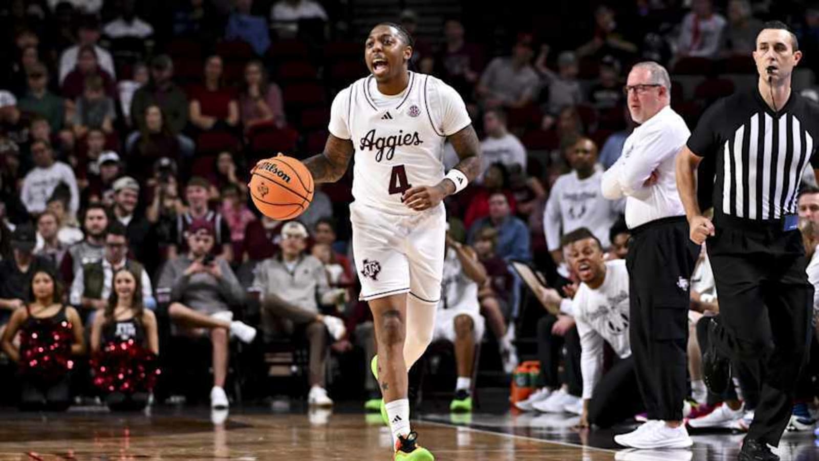 Texas A&M Star Wade Taylor IV OUT vs. No. 8 Kentucky