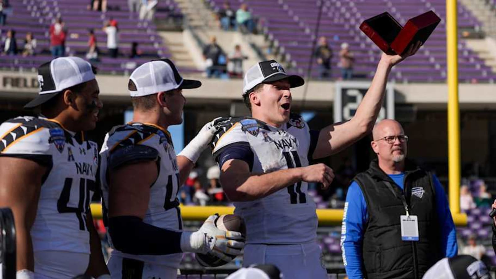 Navy Midshipmen Were Amongst Biggest Overachievers in College Football