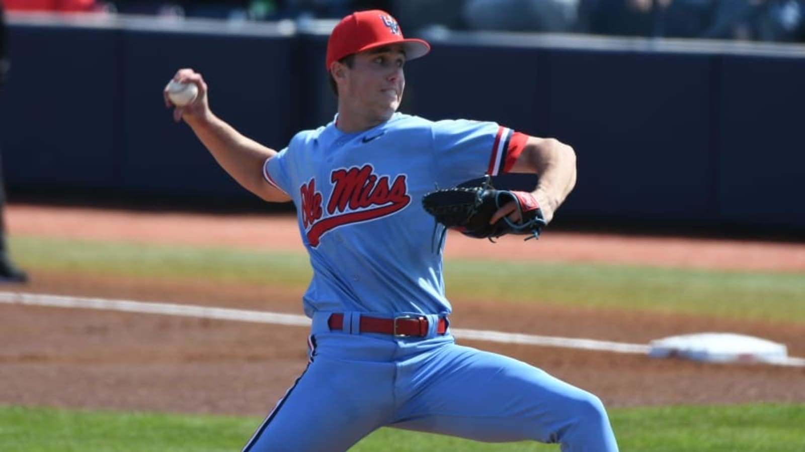 Texas Baseball Lands Ole Miss Transfer RHP Grayson Saunier