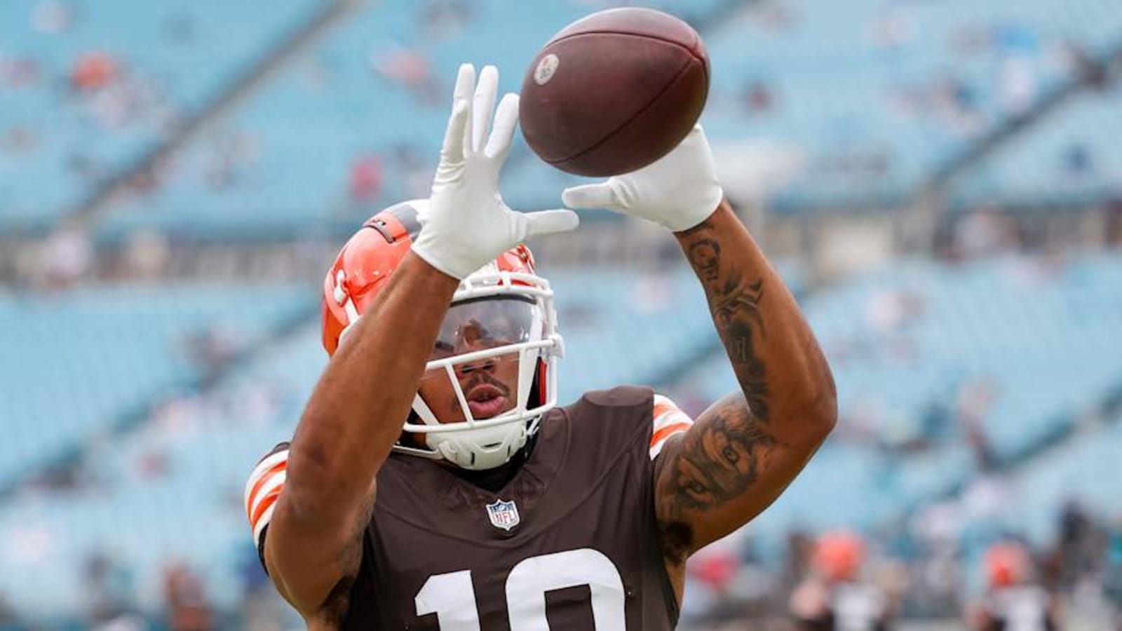 Cedric Tillman had brutally honest reaction to his devastating drop against Giants