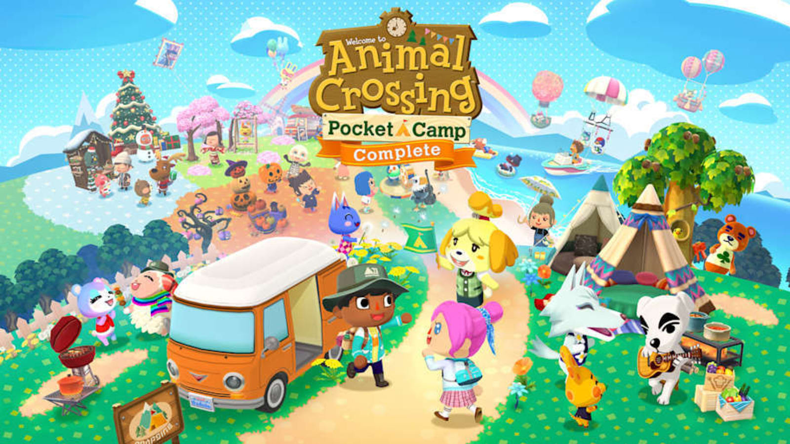 Nintendo confirms Animal Crossing: Pocket Camp Complete release date for December 2024