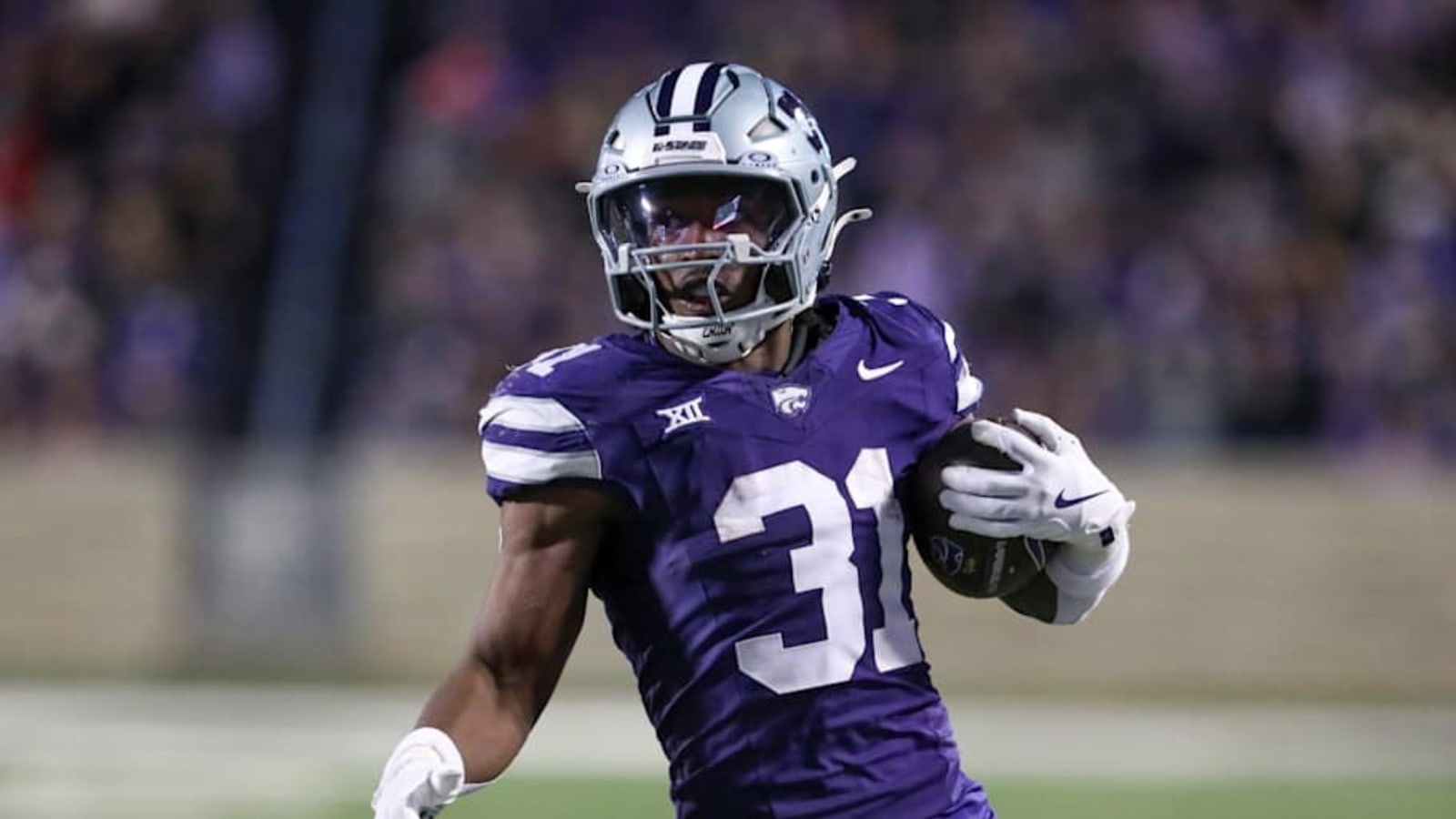 Draft Analyst Tabs K-State&#39;s DJ Giddens As Top RB Outside Of Second Round