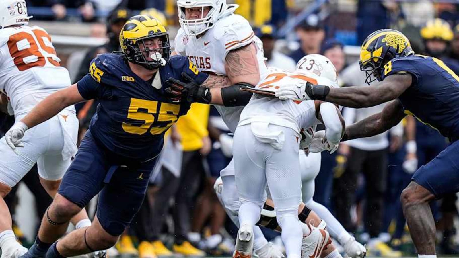 Michigan Football: Defensive rankings concerning after two weeks