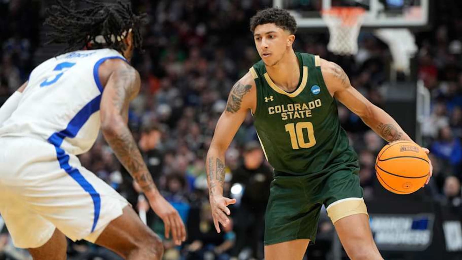Where to watch, stream Colorado State vs. Maryland NCAA Tournament men’s basketball game; TV channel, tipoff time