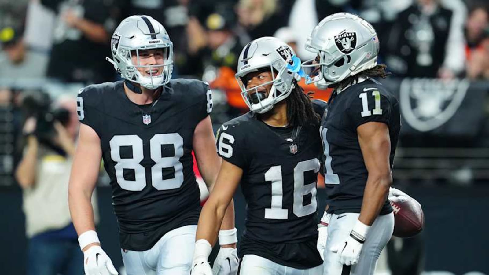 WR Jakobi Meyers is Familiar With Being WR1