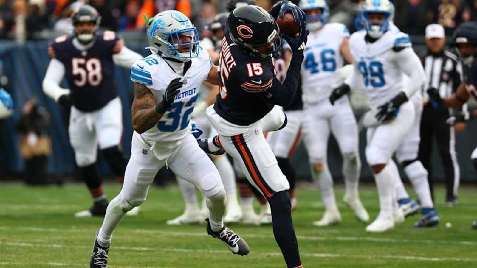 Bears Wednesday Injury Report: Illness Sidelines Rome Odunze