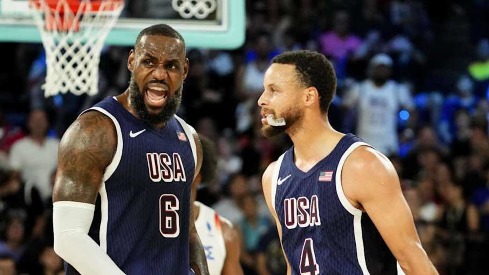 LeBron James Responds to Steph Curry NBA Team Up Question