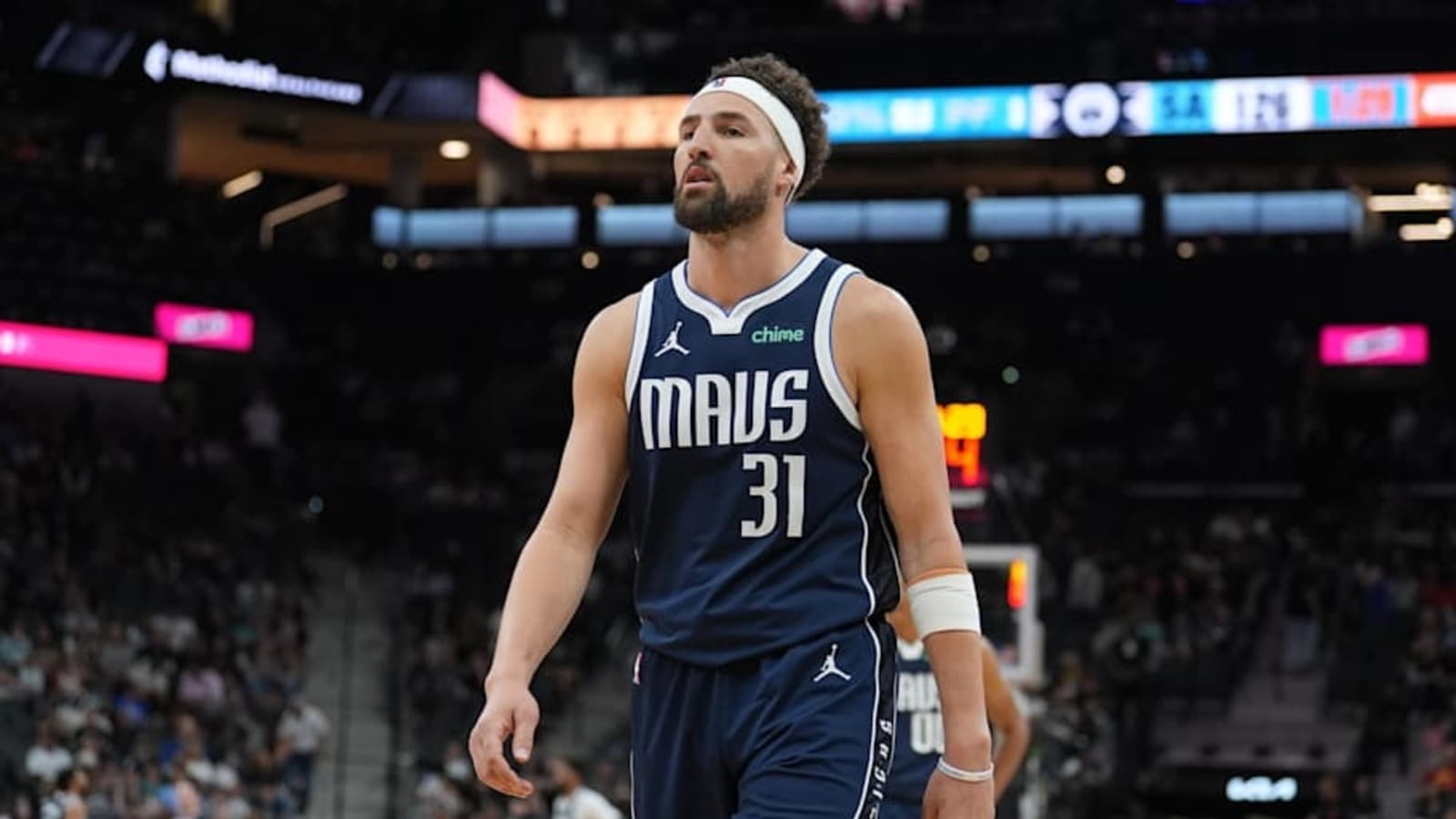 Mavericks&#39; Klay Thompson speaks on possible retirement plans