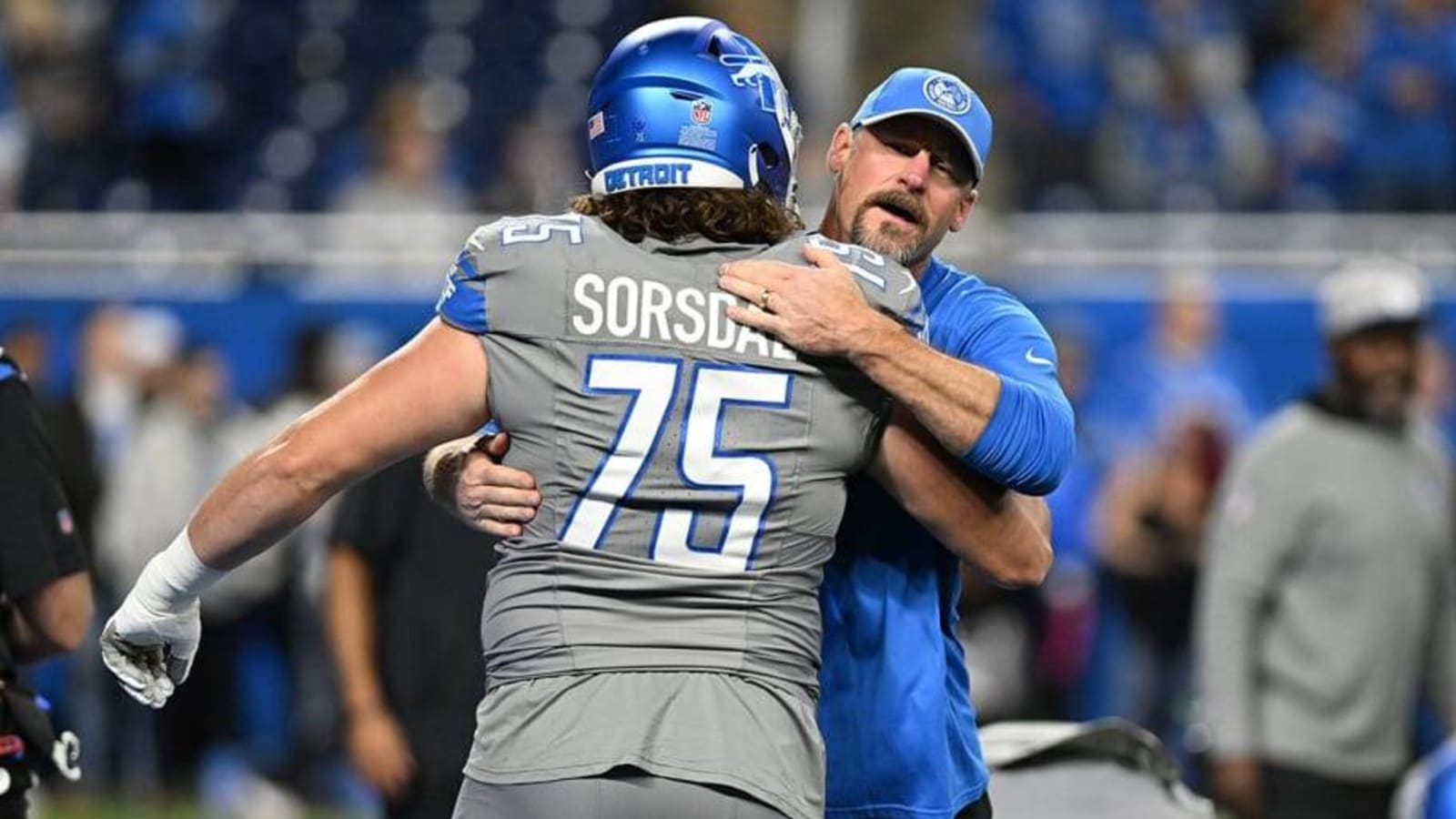 Colby Sorsdal Accepting Challenge of Playing Multiple Positions
