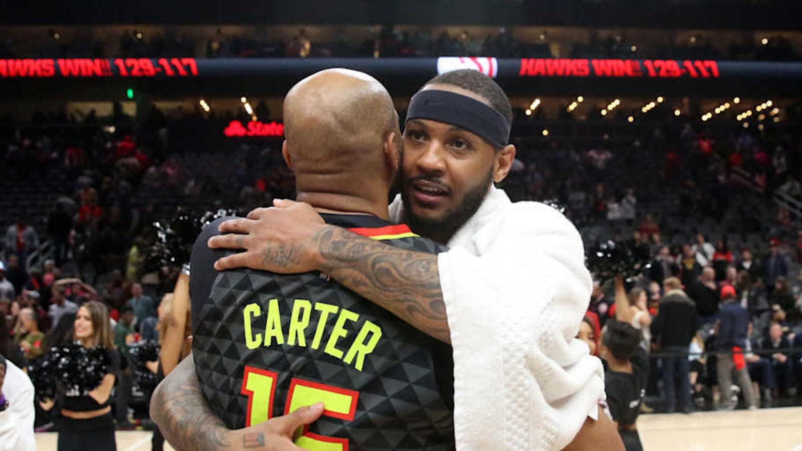 NBA World Comments On Exciting Carmelo Anthony News