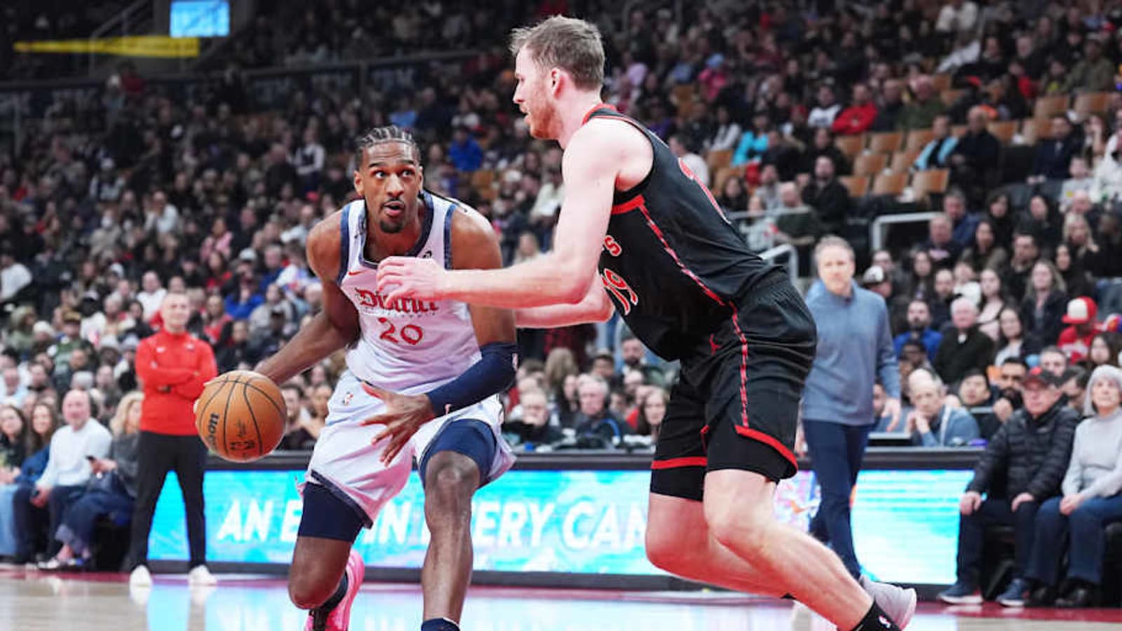 Raptors to Rest Key Starter vs. Wizards