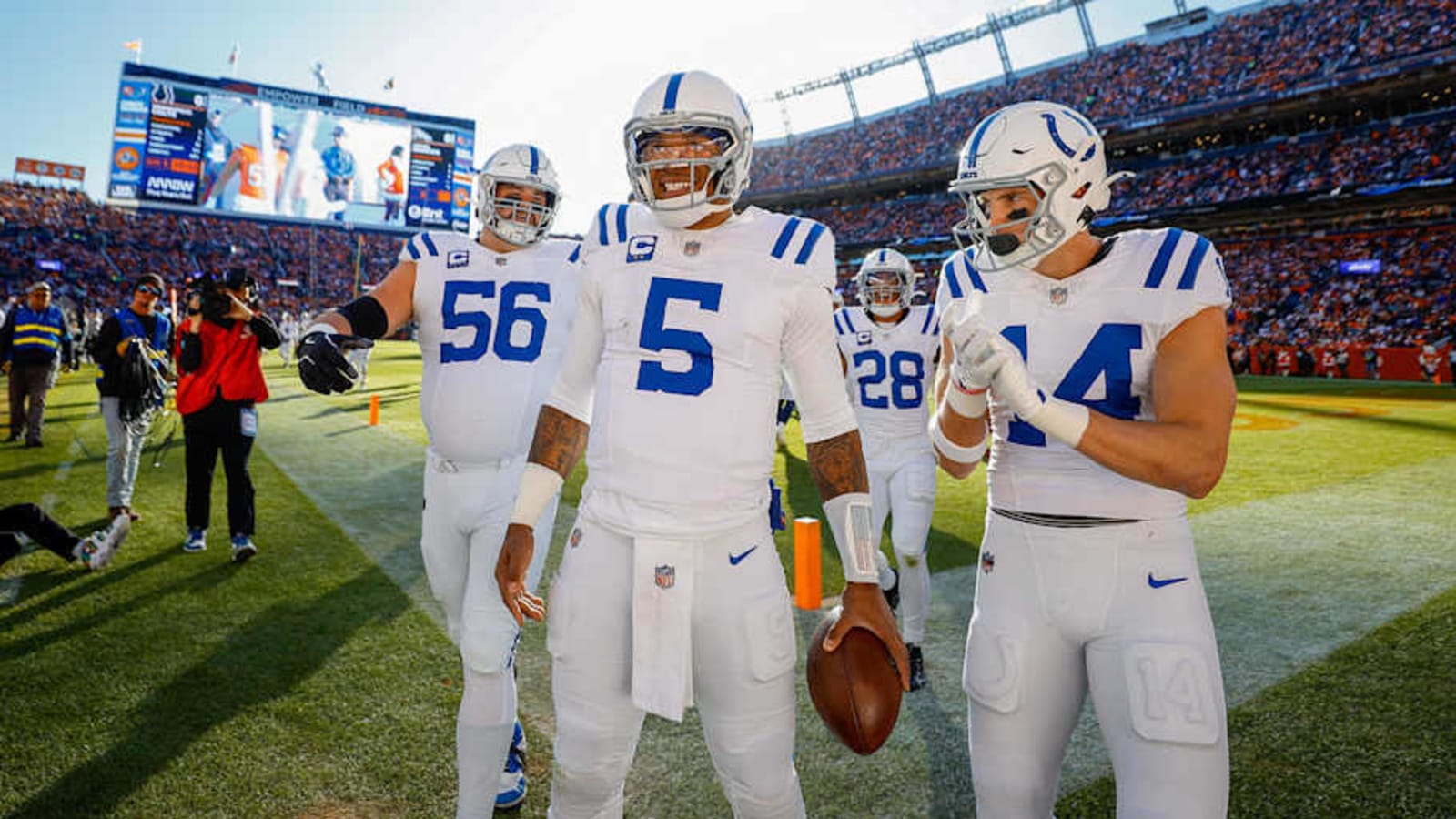 Colts Have Discouraging Odds to Win Super Bowl LX