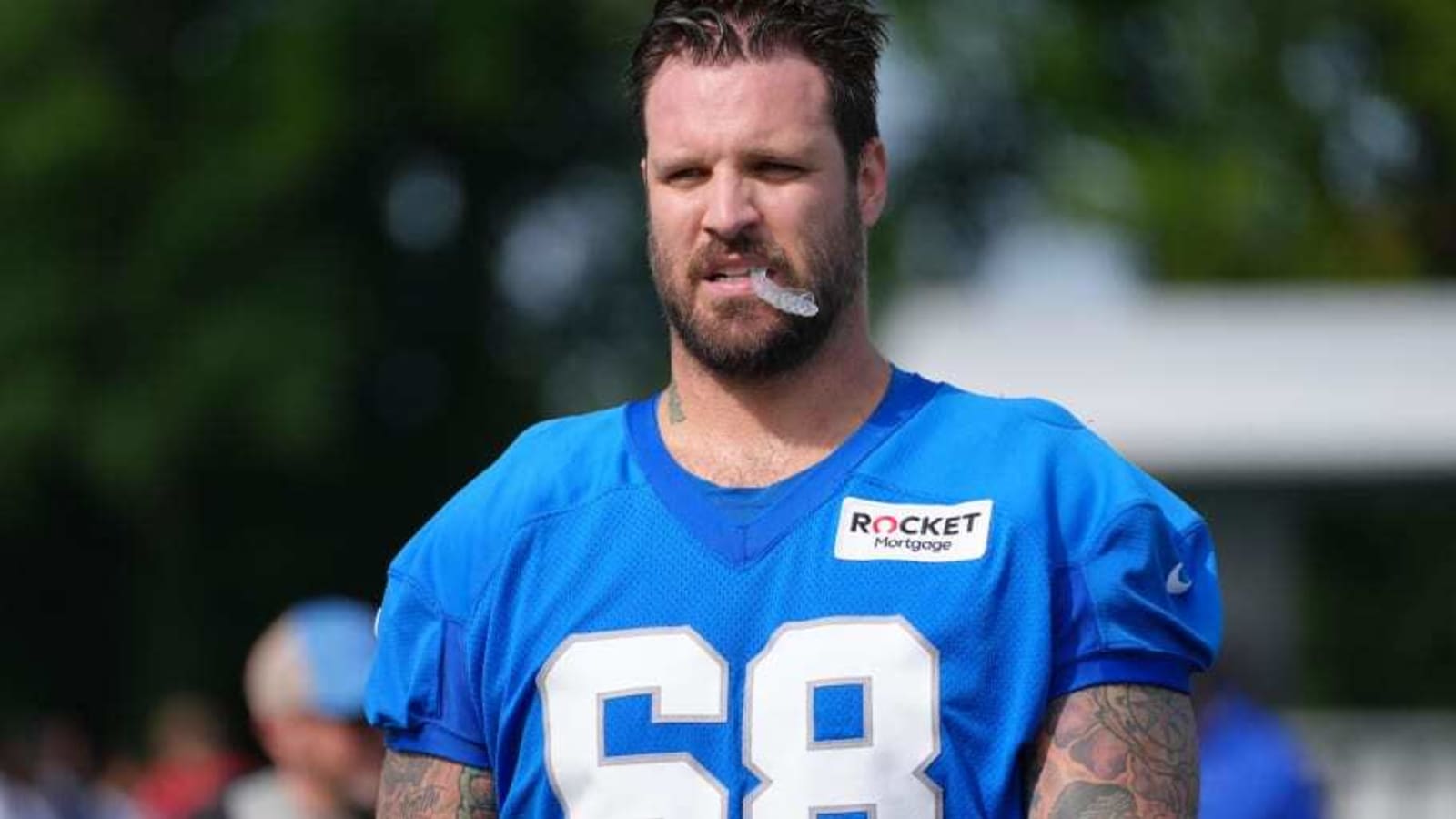 Taylor Decker: Lions Culture &#39;Not Built on Sand&#39;