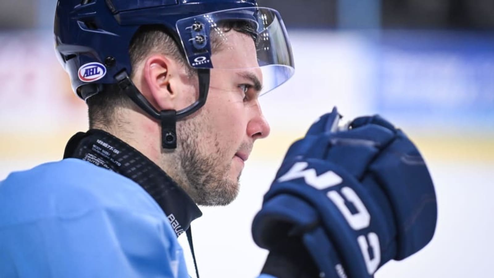 AHL Mandates Neck Protection
