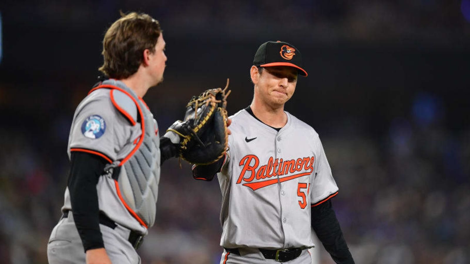 Atrocious Umpiring Gifts Baltimore Orioles Close Win Over Furious Dodgers