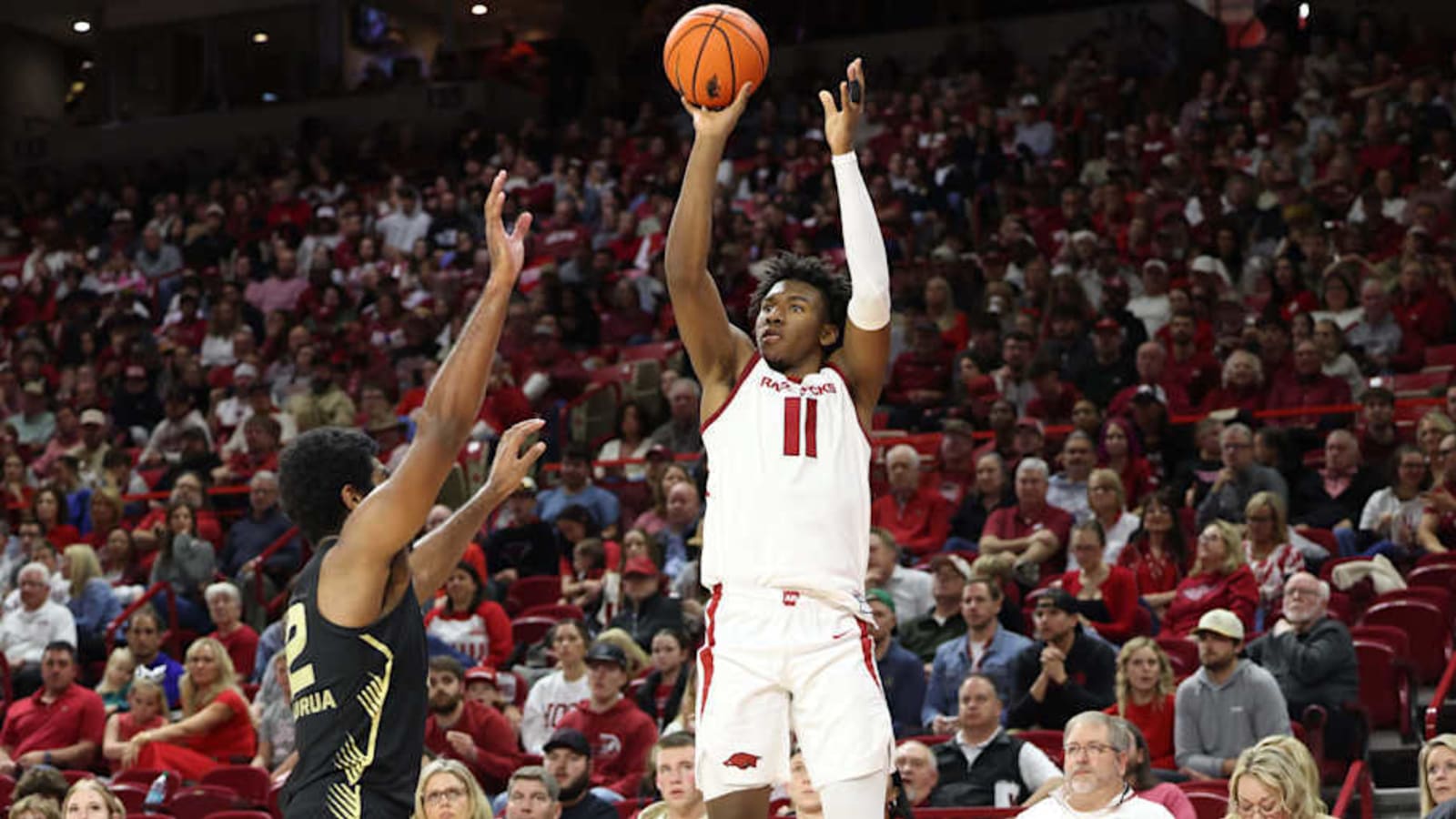 Freshman&#39;s Emergence Serves as Silver Lining to Arkansas&#39; Injury Woes