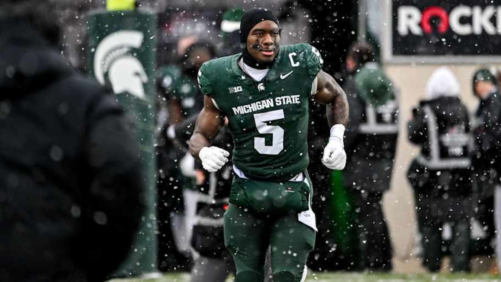 Carter Showed Leadership, Toughness in Time as Spartan