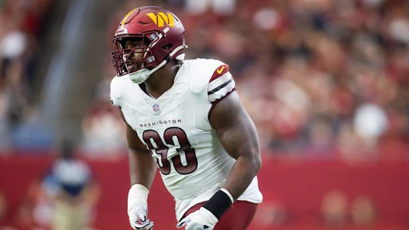Commanders Star Jonathan Allen Injured vs. Ravens
