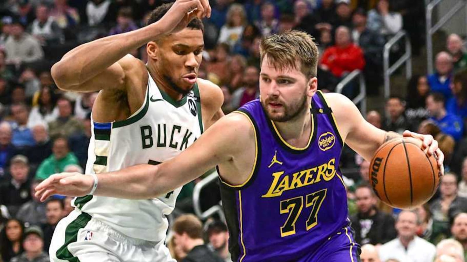 Lakers Listed as Potential Landing Spot For Giannis Antetokounmpo This Offseason