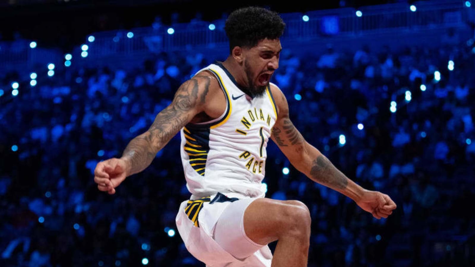 Indiana Pacers officially sign Obi Toppin to new contract, happy with his stylistic fit