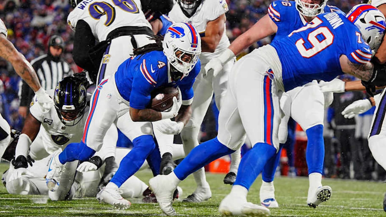 Brandon Beane implies Bills and James Cook not on &#39;same page&#39; in contract talks