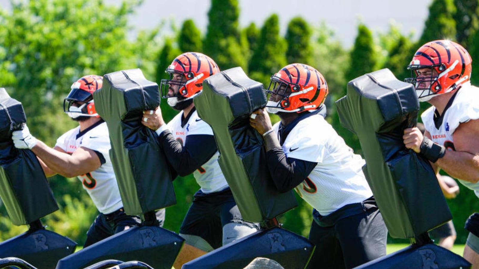 PFF Ranks Bengals Offensive Line 21st in NFL