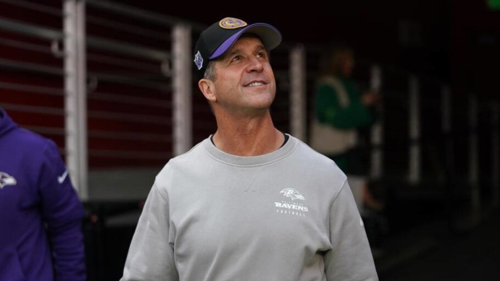 John Harbaugh Teases Ravens Super Bowl Tattoo