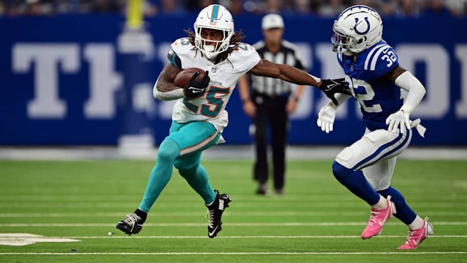 What&#39;s the Wright Move at Running Back?