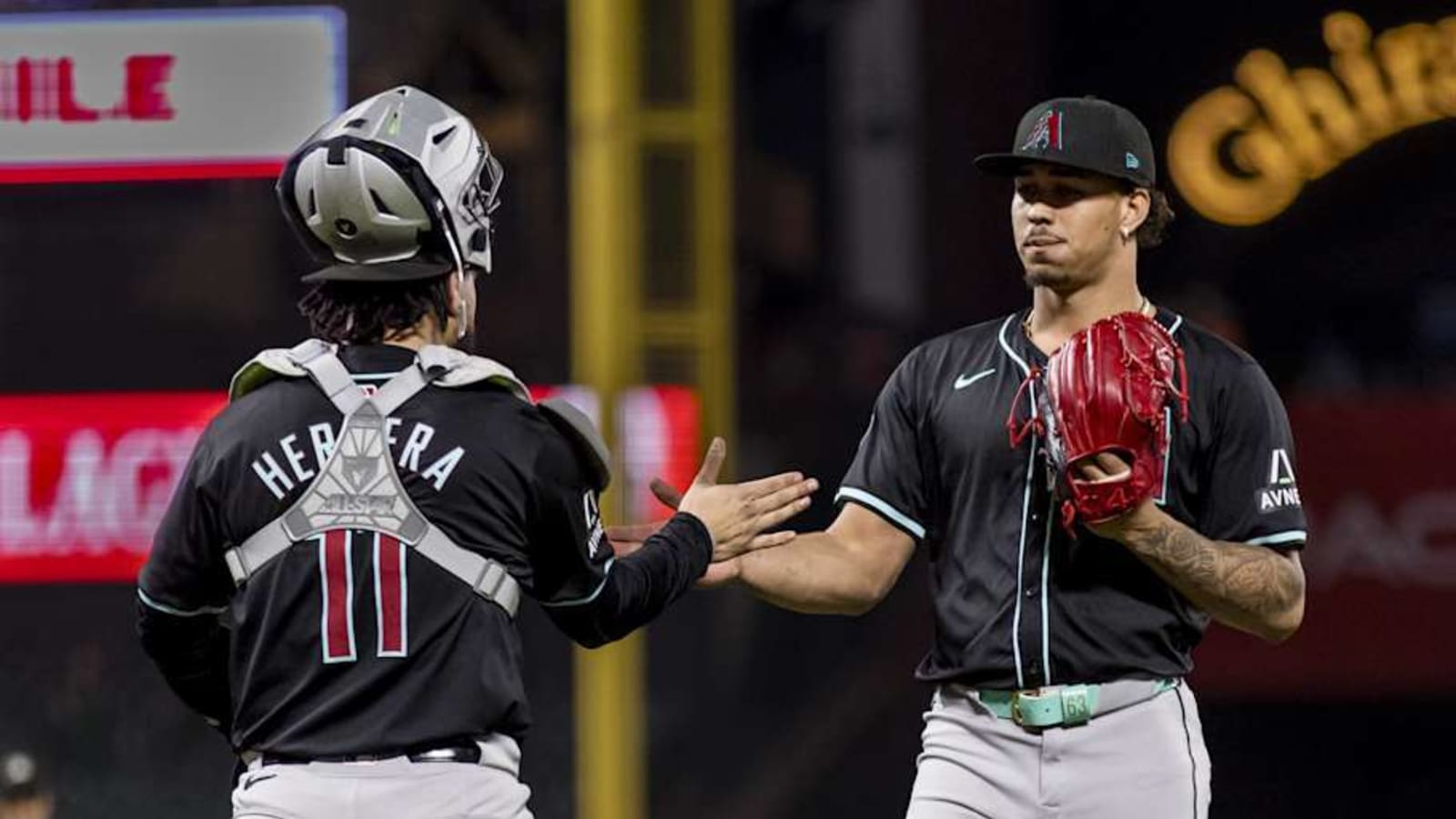 Torey Lovullo Discusses Justin Martinez and Ildemaro Vargas