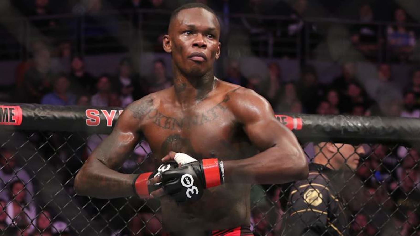 Former UFC champion Israel Adesanya reacts to KO loss after rewatching Imavov fight