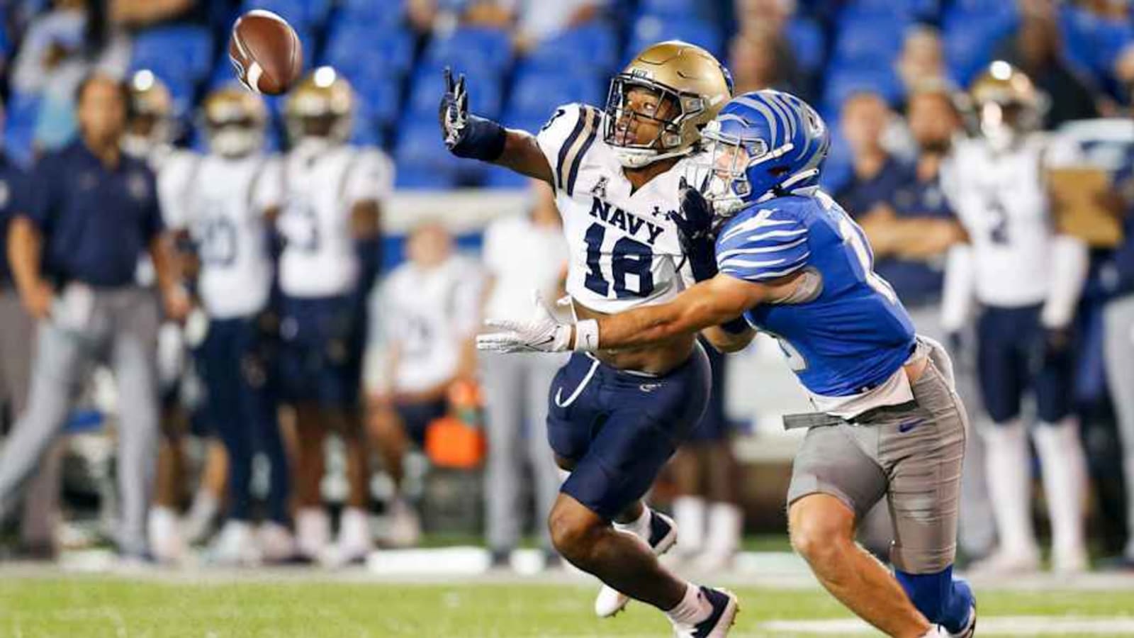 Navy Midshipmen Defensive Star Invited to NFL Scouting Combine