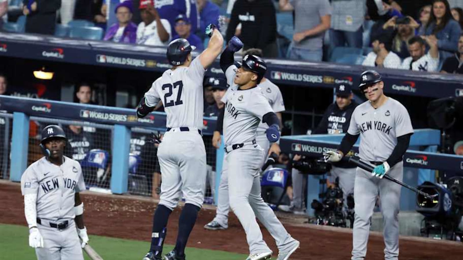 Four New York Yankees' Stars Named 2024 Silver Slugger Finalists