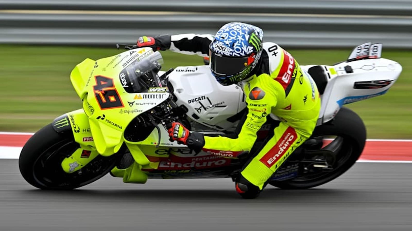 Fabio Di Giannantonio Looks Forward To Huge Opportunity On Ducati MotoGP Bike With VR46