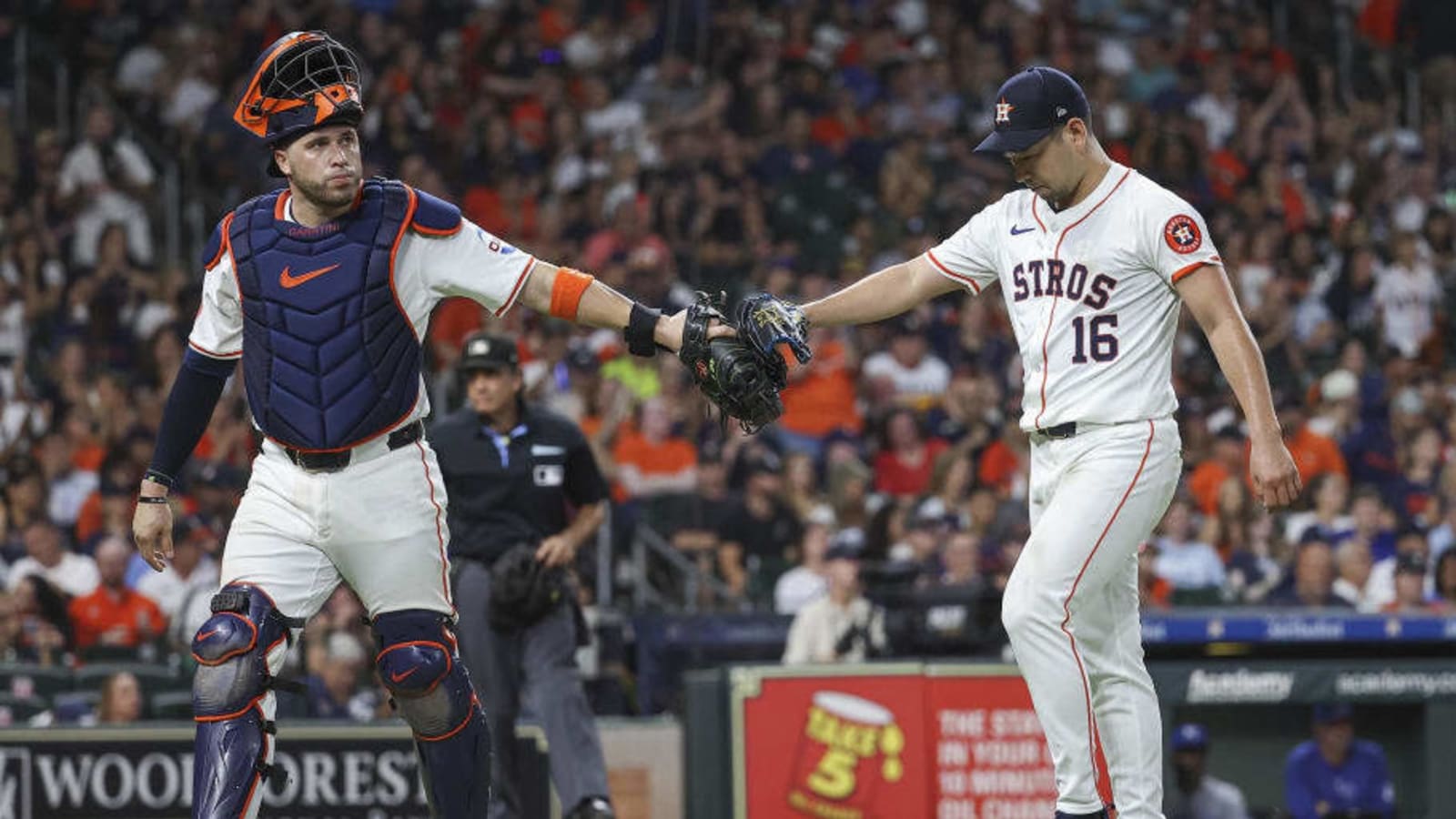 Houston Astros Have Thrived Despite Underwhelming Deadline Returns