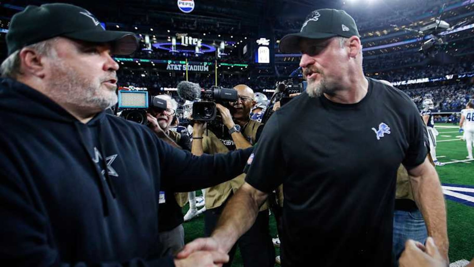 Dan Campbell&#39;s hilarious Cowboys commercial resurfaces, goes viral
