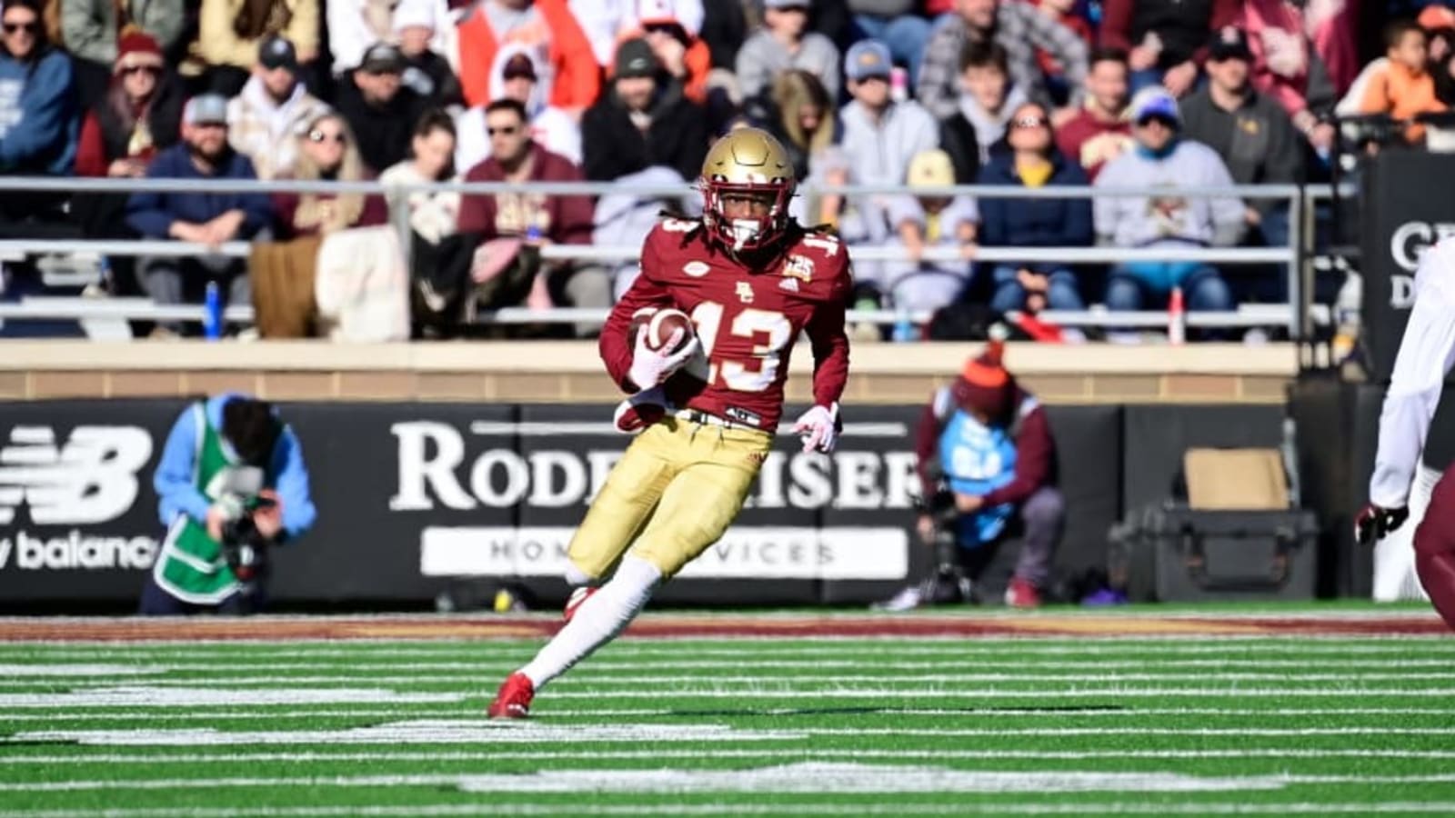 Sione Hala, Dino Tomlin Speak on Boston College’s Coaching Staff