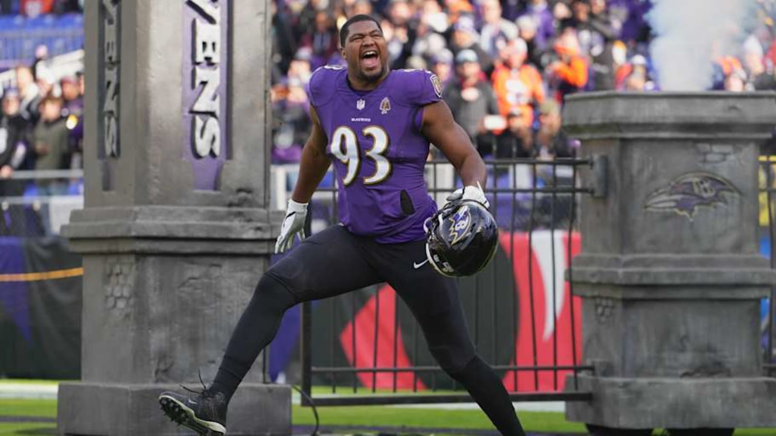 Cardinals End Ravens Hopes of Calais Campbell
