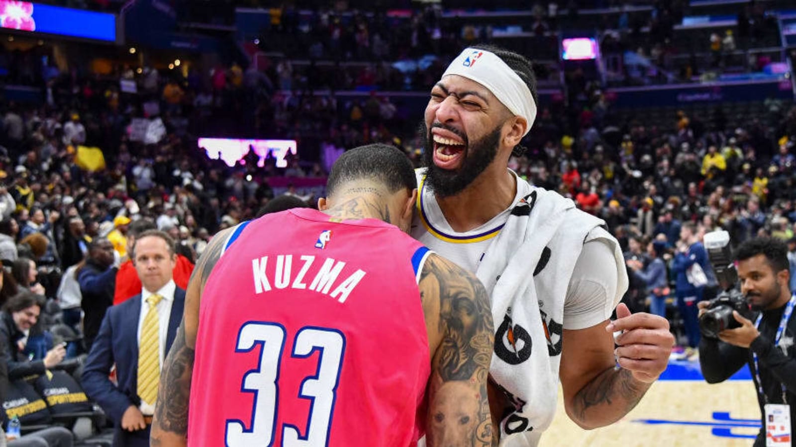 NBA Fans React To Anthony Davis 2K25 Rating