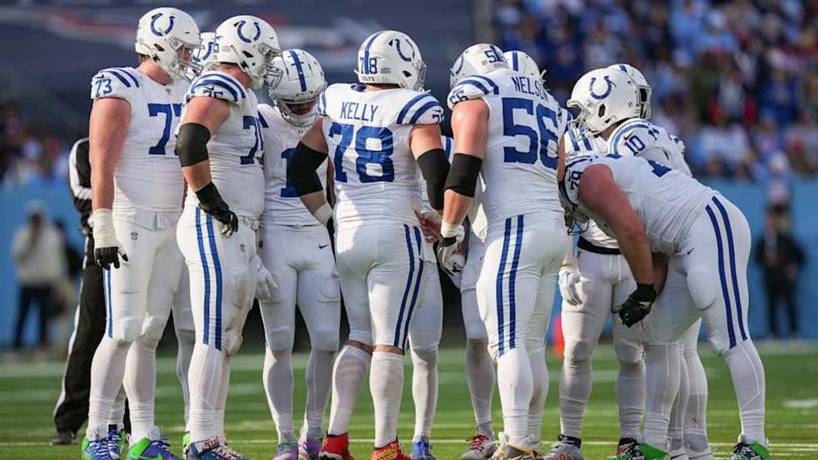 Colts Acknowledge They Can&#39;t Be Done Adding to Offensive Line