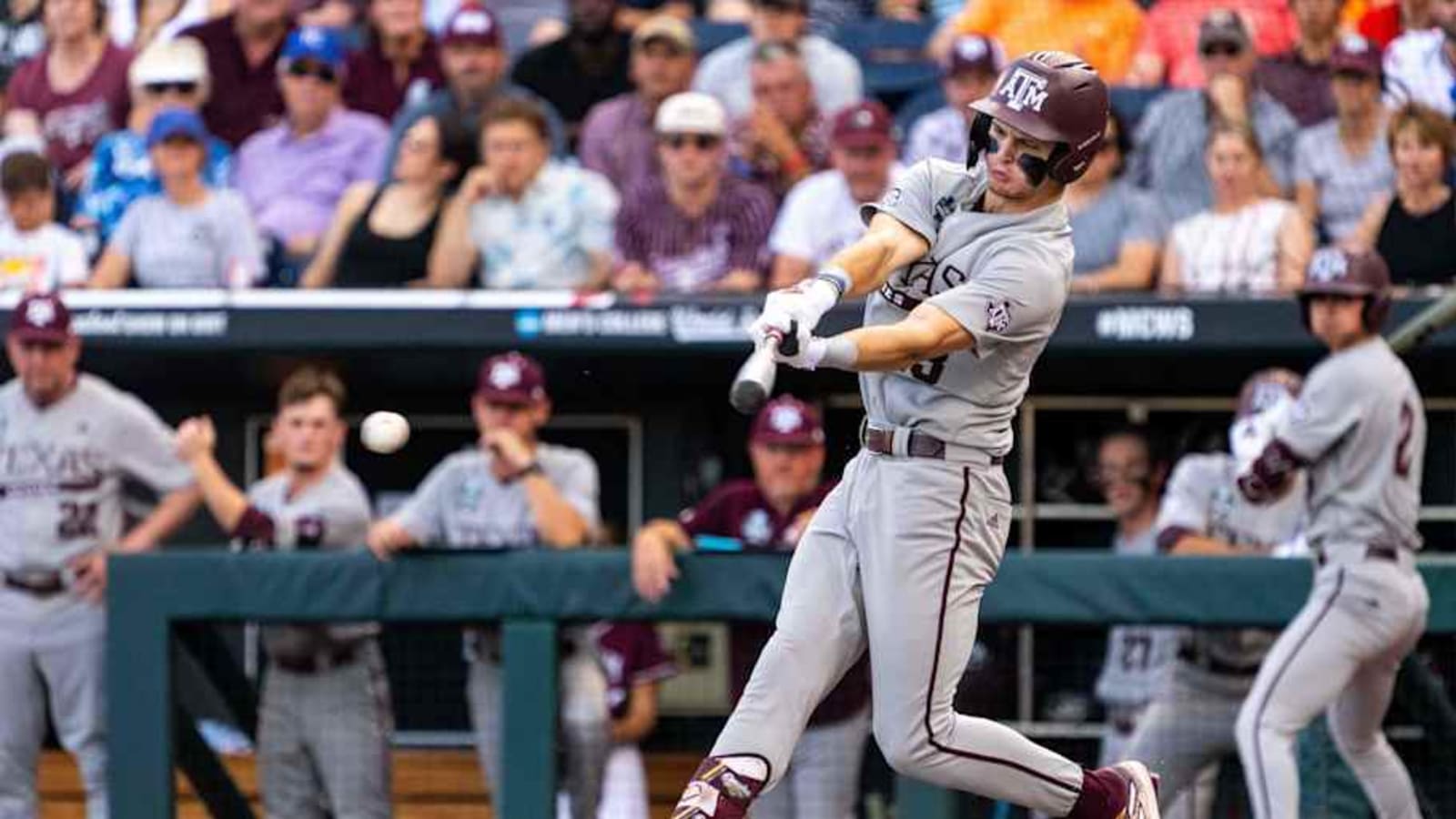 Michael Earley Provides Update On Texas A&M Aggies OF Caden Sorrell