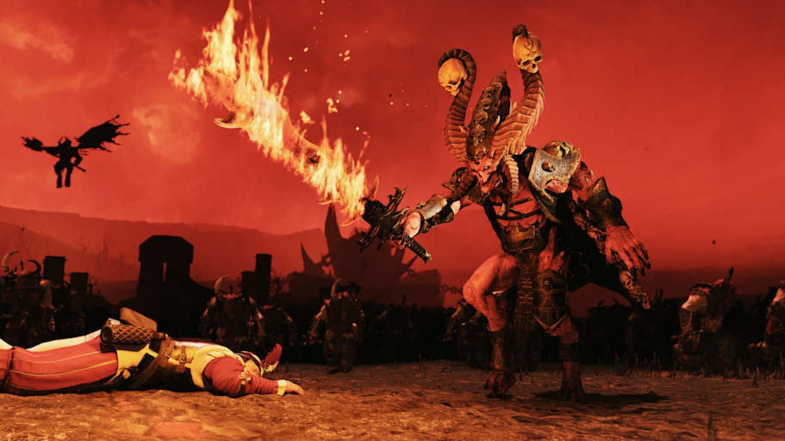Total War: Warhammer 3 – Omens of Destruction: Khorne rework improves Daemon units